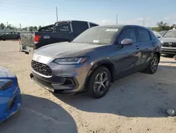 Flood-damaged cars for sale at auction: 2023 Honda HR-V EXL