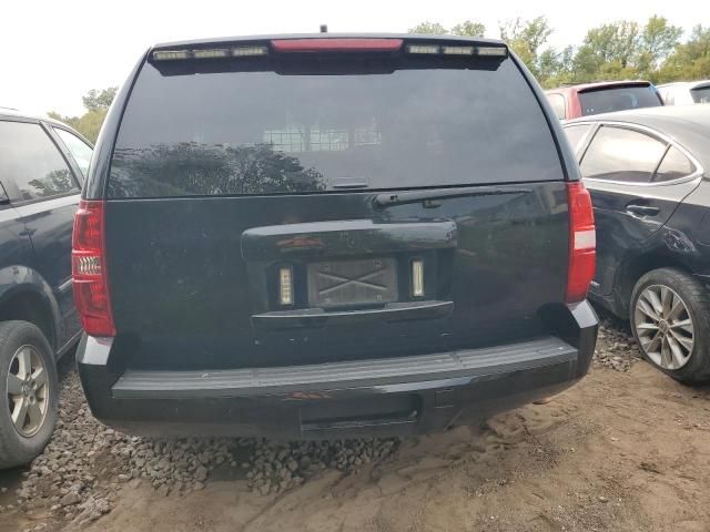 2012 Chevrolet Tahoe Police