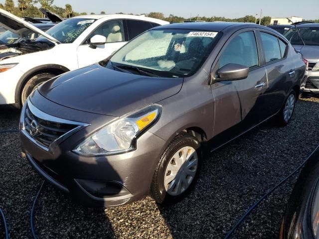 2018 Nissan Versa S