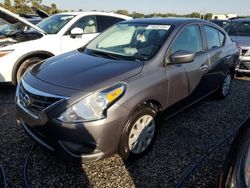 Nissan salvage cars for sale: 2018 Nissan Versa S