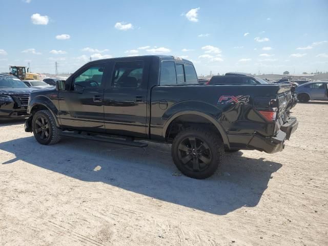 2014 Ford F150 Supercrew