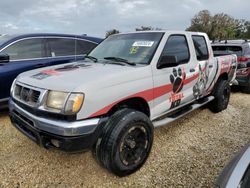 2000 Nissan Frontier Crew Cab XE en venta en Arcadia, FL