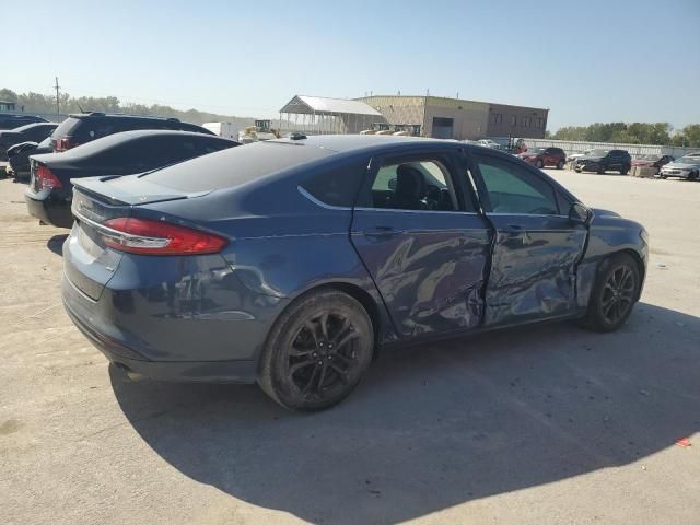 2018 Ford Fusion SE