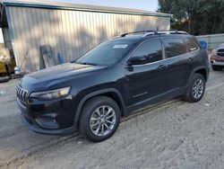 2019 Jeep Cherokee Latitude Plus en venta en Midway, FL