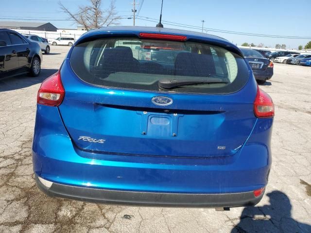 2018 Ford Focus SE