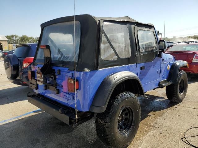 1997 Jeep Wrangler / TJ Sport