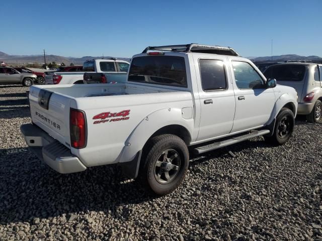 2003 Nissan Frontier Crew Cab XE