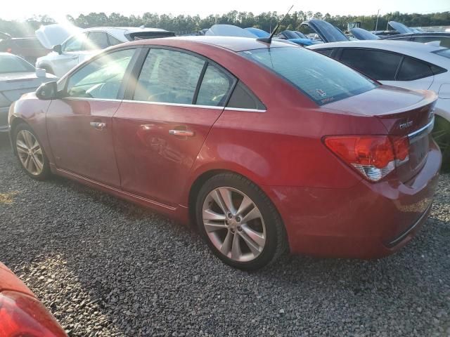 2011 Chevrolet Cruze LTZ