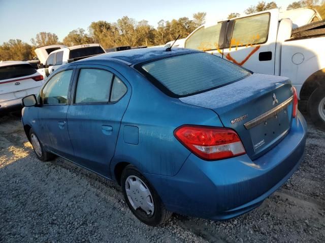 2017 Mitsubishi Mirage G4 ES