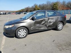 Salvage cars for sale at Brookhaven, NY auction: 2010 KIA Forte EX