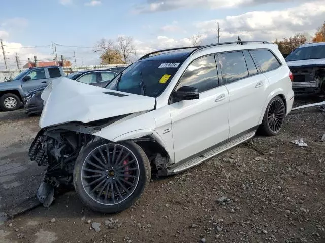 2018 Mercedes-Benz GLS 63 AMG 4matic