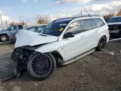 2018 Mercedes-Benz GLS 63 AMG 4matic en venta en Lansing, MI