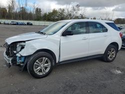 Chevrolet salvage cars for sale: 2016 Chevrolet Equinox LS