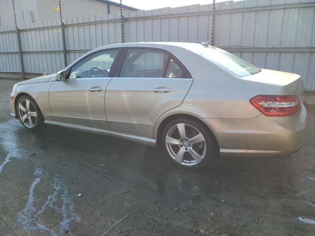 2010 Mercedes-Benz E 350