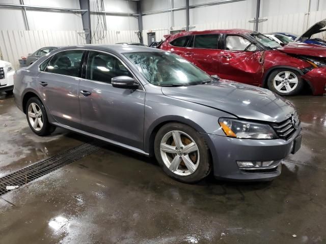 2015 Volkswagen Passat S