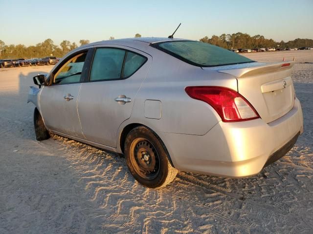 2019 Nissan Versa S