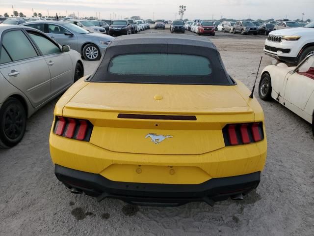 2024 Ford Mustang