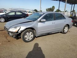 Salvage cars for sale from Copart San Diego, CA: 2005 Honda Accord LX