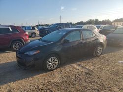 Salvage cars for sale at Arcadia, FL auction: 2018 Toyota Corolla L