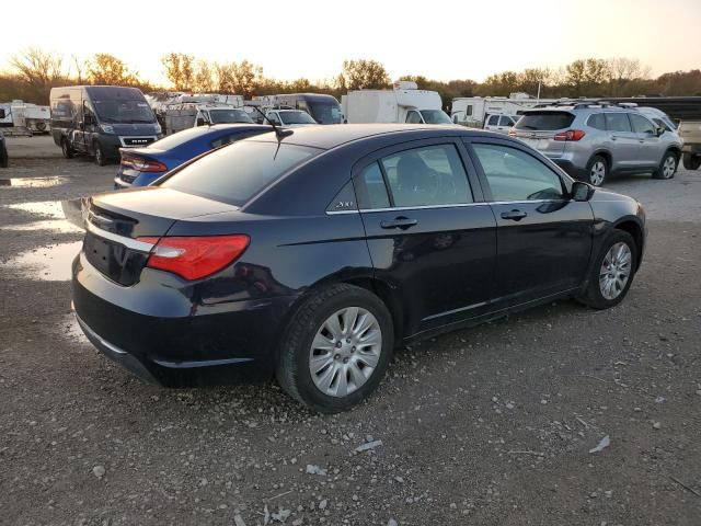 2013 Chrysler 200 LX