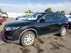 Nissan salvage cars for sale: 2019 Nissan Rogue S