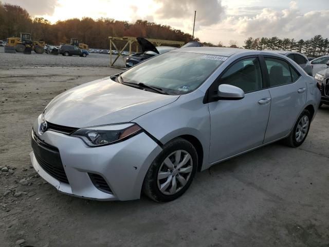 2016 Toyota Corolla L