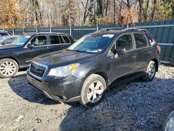 2015 Subaru Forester 2.5I Premium en venta en Candia, NH