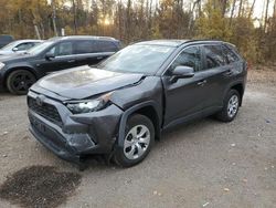 Salvage cars for sale from Copart Cookstown, ON: 2020 Toyota Rav4 LE