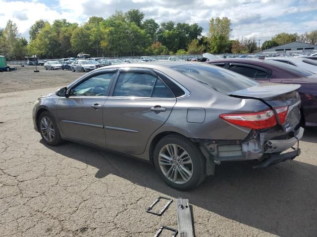 2016 Toyota Camry LE