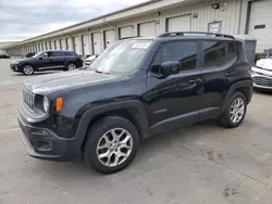 Salvage cars for sale at Louisville, KY auction: 2016 Jeep Renegade Latitude