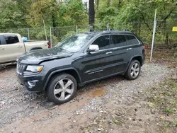 Jeep salvage cars for sale: 2014 Jeep Grand Cherokee Limited