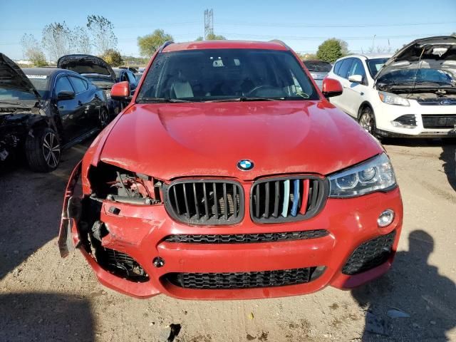 2016 BMW X3 XDRIVE28I