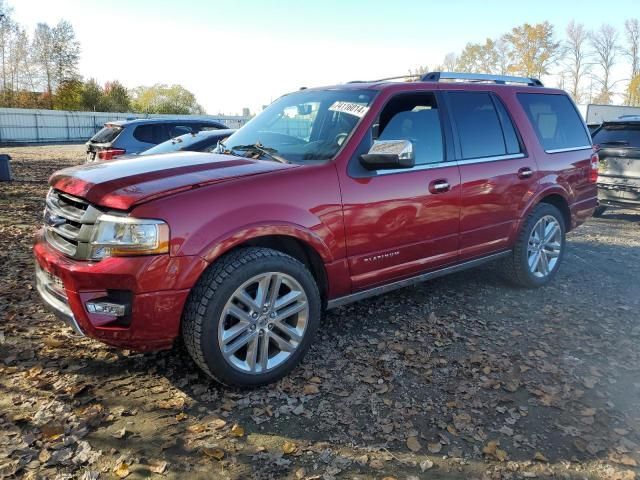 2017 Ford Expedition Platinum