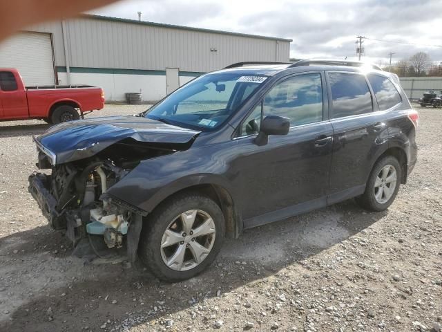 2015 Subaru Forester 2.5I Limited