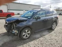 Salvage cars for sale at Leroy, NY auction: 2015 Subaru Forester 2.5I Limited