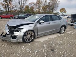 Salvage cars for sale at Cicero, IN auction: 2020 Ford Fusion SE