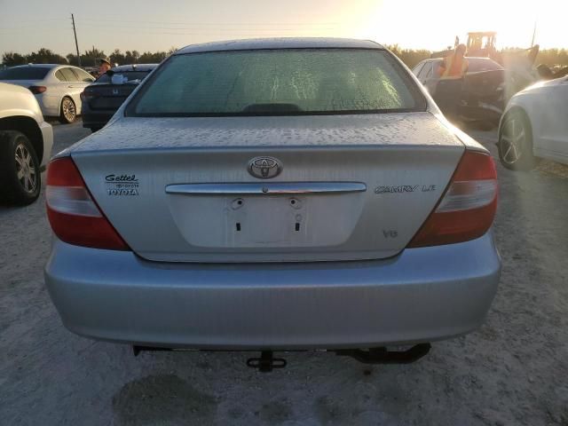 2002 Toyota Camry LE