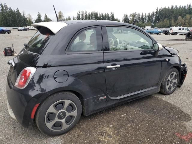 2014 Fiat 500 Electric