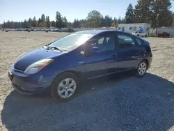 Salvage cars for sale at Graham, WA auction: 2009 Toyota Prius