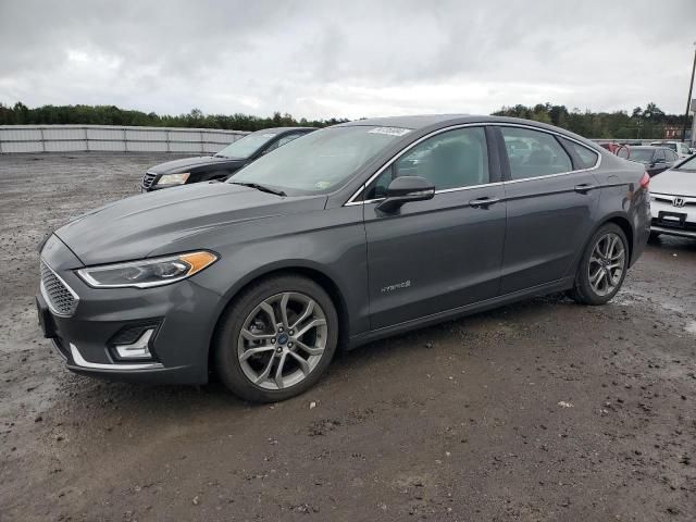 2019 Ford Fusion Titanium