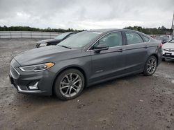 Ford salvage cars for sale: 2019 Ford Fusion Titanium