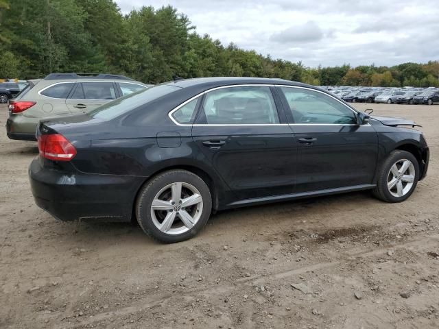 2013 Volkswagen Passat SE