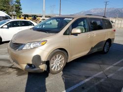 Toyota Vehiculos salvage en venta: 2012 Toyota Sienna XLE