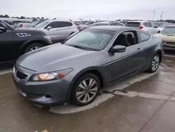 Honda salvage cars for sale: 2009 Honda Accord LX