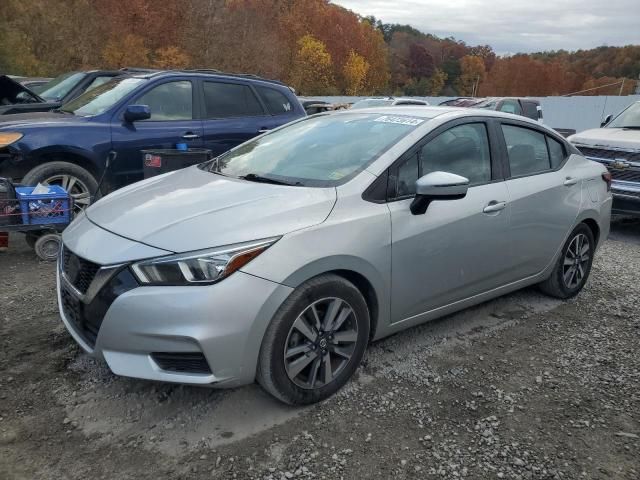 2020 Nissan Versa SV