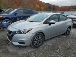 Salvage cars for sale from Copart Hurricane, WV: 2020 Nissan Versa SV