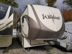 Wildwood Wildcat salvage cars for sale: 2017 Wildwood Wildcat