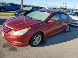 Salvage cars for sale at Riverview, FL auction: 2011 Hyundai Sonata GLS