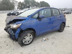 Salvage cars for sale at Loganville, GA auction: 2017 Honda FIT LX