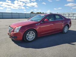 Salvage cars for sale at Assonet, MA auction: 2013 Cadillac CTS Luxury Collection